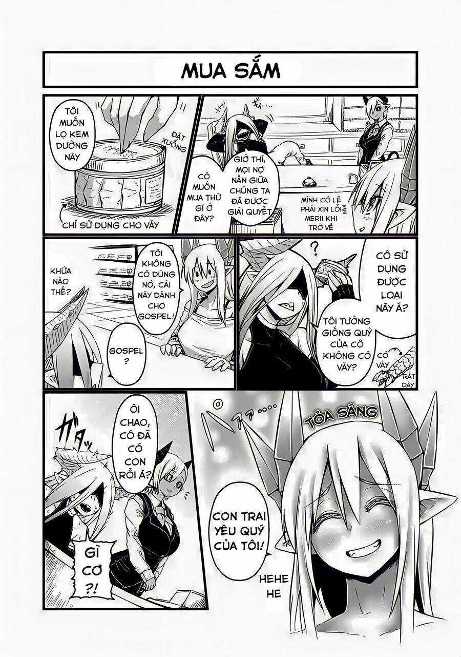 Musuko Ga Kawaikute Shikataganai Mazoku No Hahaoya Chapter 36 trang 2