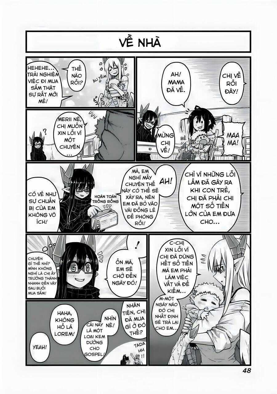 Musuko Ga Kawaikute Shikataganai Mazoku No Hahaoya Chapter 36 trang 4