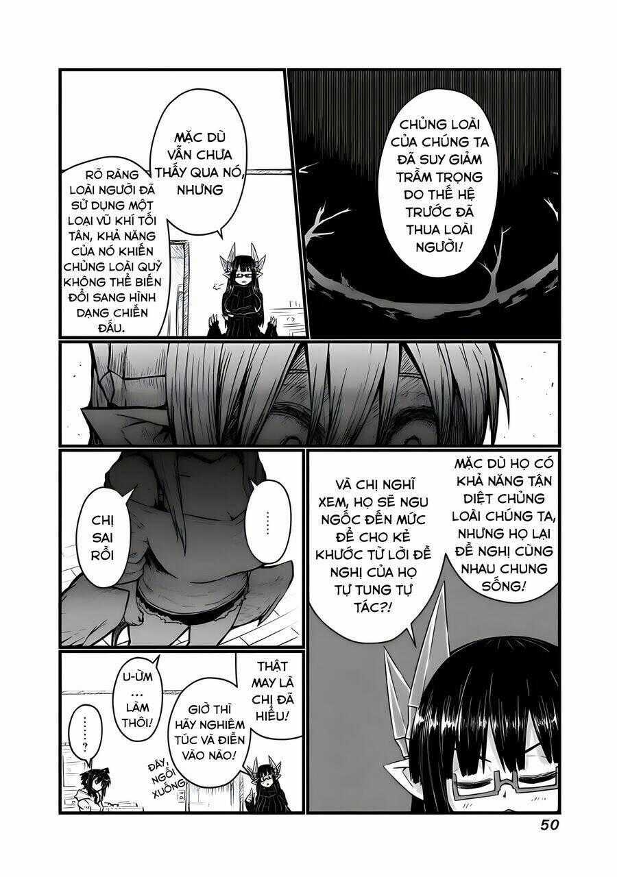 Musuko Ga Kawaikute Shikataganai Mazoku No Hahaoya Chapter 37 trang 1
