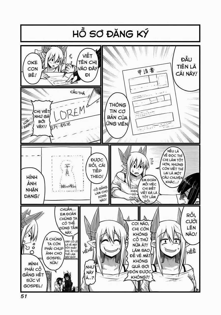 Musuko Ga Kawaikute Shikataganai Mazoku No Hahaoya Chapter 37 trang 2