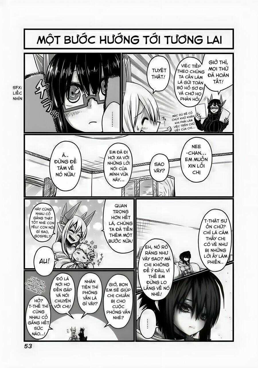 Musuko Ga Kawaikute Shikataganai Mazoku No Hahaoya Chapter 37 trang 4