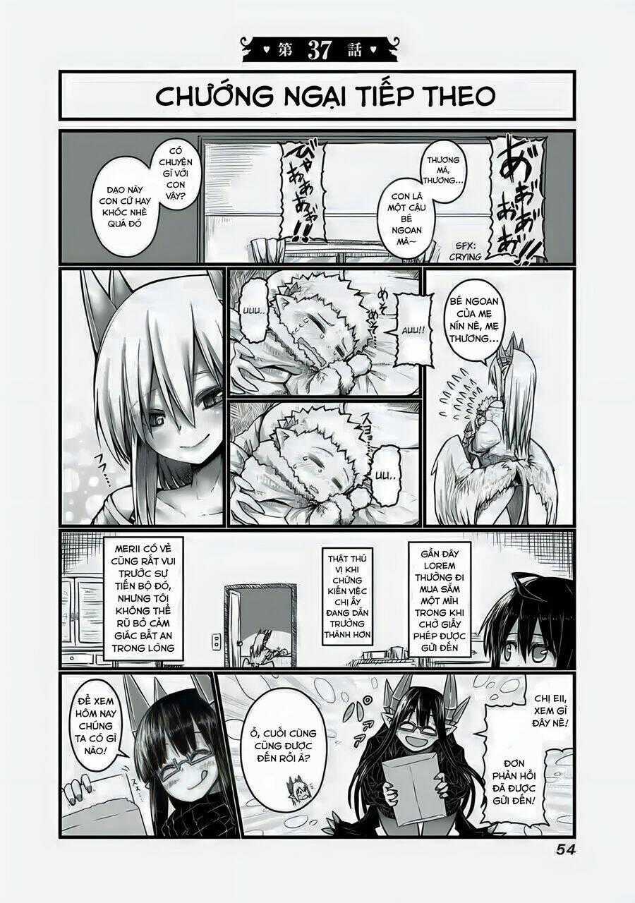 Musuko Ga Kawaikute Shikataganai Mazoku No Hahaoya Chapter 38 trang 0