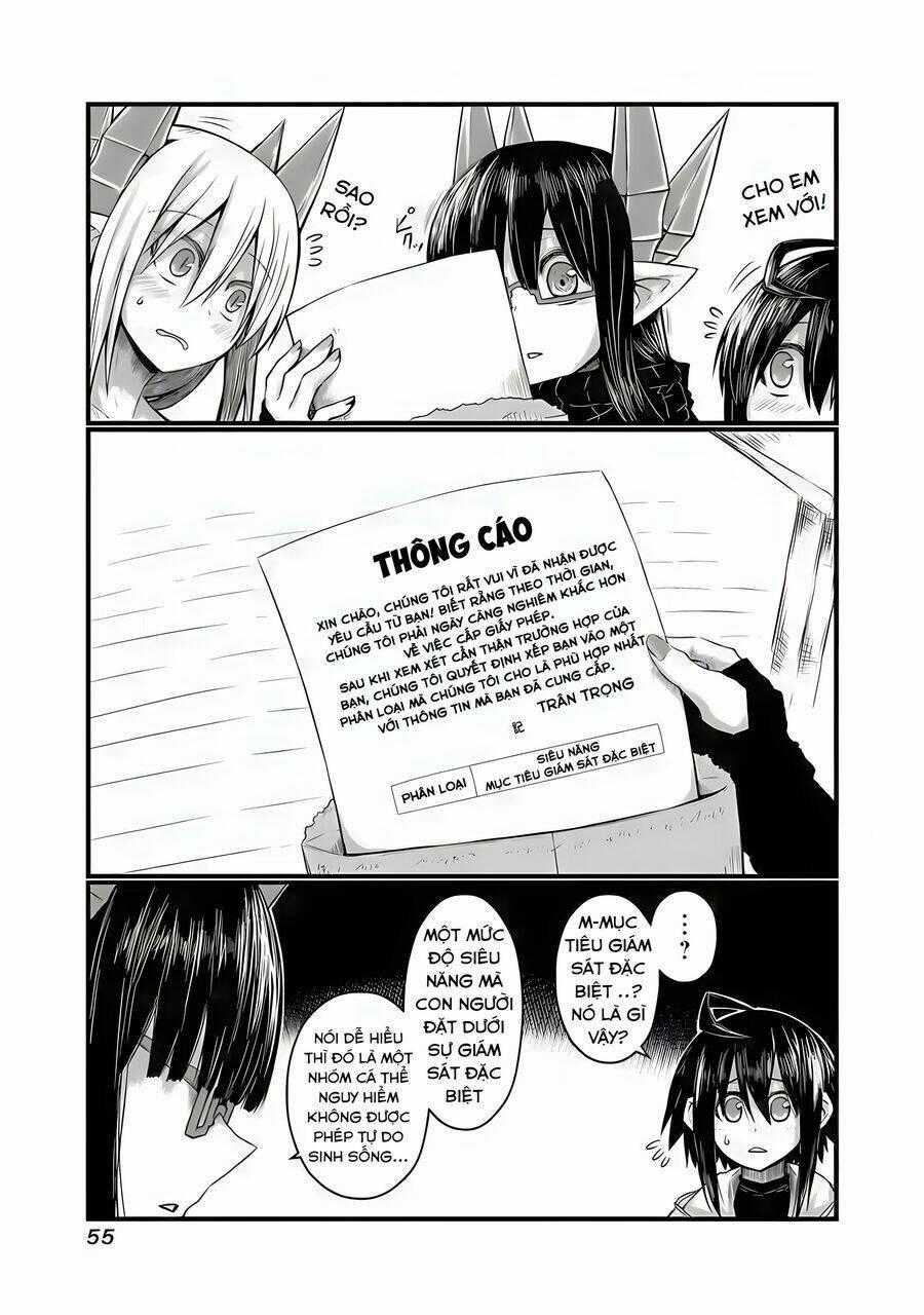 Musuko Ga Kawaikute Shikataganai Mazoku No Hahaoya Chapter 38 trang 1