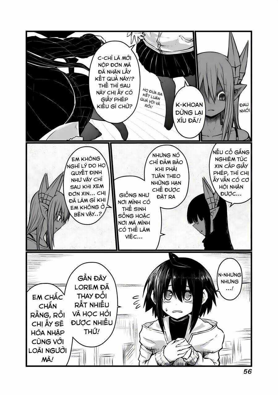 Musuko Ga Kawaikute Shikataganai Mazoku No Hahaoya Chapter 38 trang 2