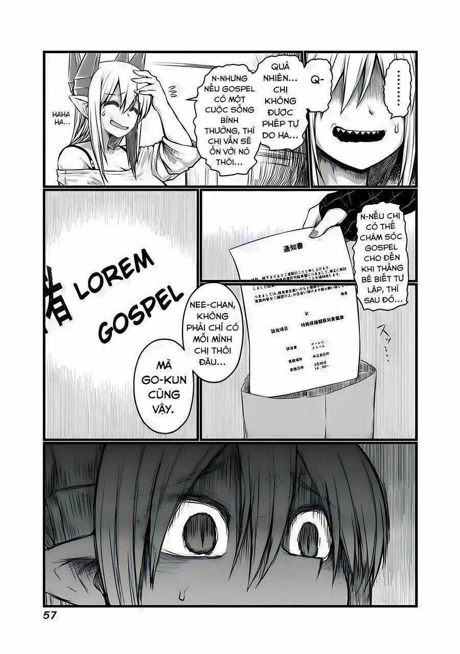 Musuko Ga Kawaikute Shikataganai Mazoku No Hahaoya Chapter 38 trang 3