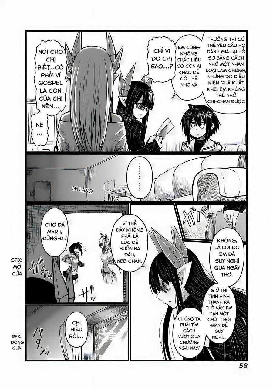 Musuko Ga Kawaikute Shikataganai Mazoku No Hahaoya Chapter 38 trang 4