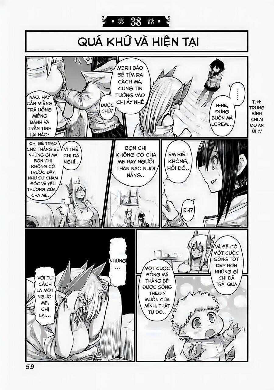 Musuko Ga Kawaikute Shikataganai Mazoku No Hahaoya Chapter 39 trang 0