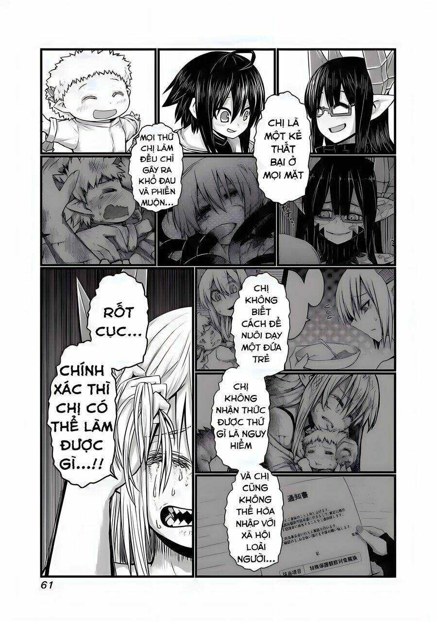 Musuko Ga Kawaikute Shikataganai Mazoku No Hahaoya Chapter 39 trang 2