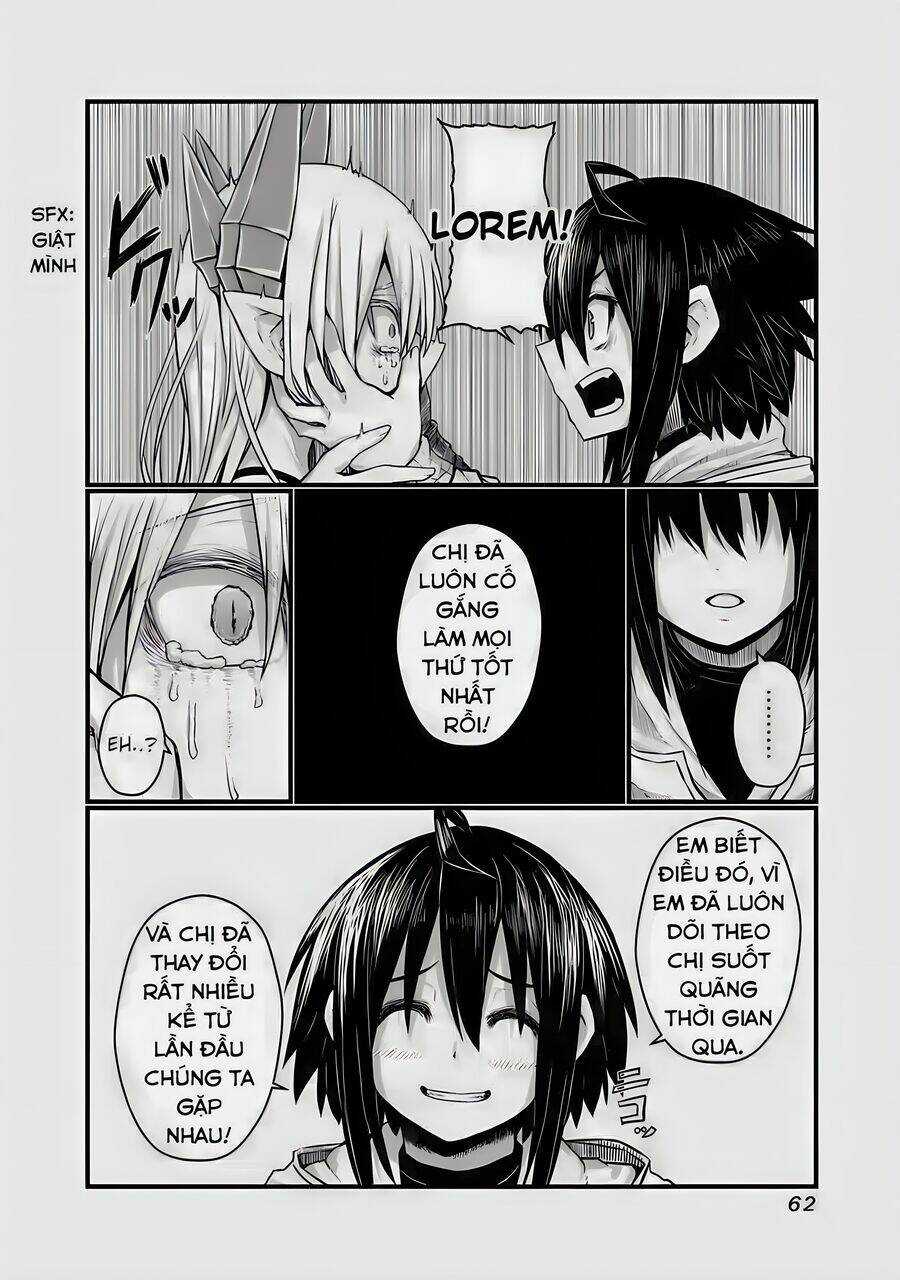 Musuko Ga Kawaikute Shikataganai Mazoku No Hahaoya Chapter 39 trang 3