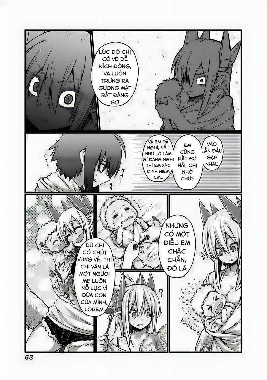 Musuko Ga Kawaikute Shikataganai Mazoku No Hahaoya Chapter 39 trang 4