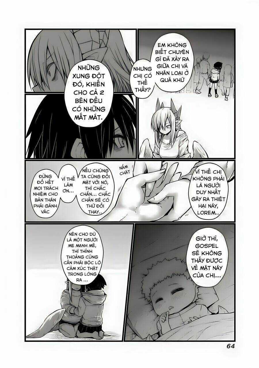 Musuko Ga Kawaikute Shikataganai Mazoku No Hahaoya Chapter 39 trang 5