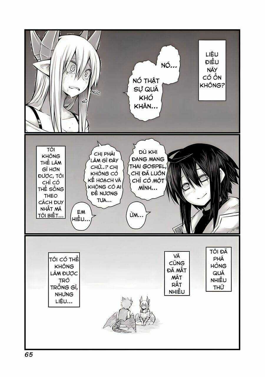 Musuko Ga Kawaikute Shikataganai Mazoku No Hahaoya Chapter 39 trang 6