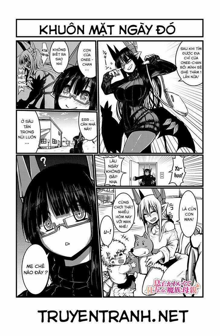 Musuko Ga Kawaikute Shikataganai Mazoku No Hahaoya Chapter 4 trang 1