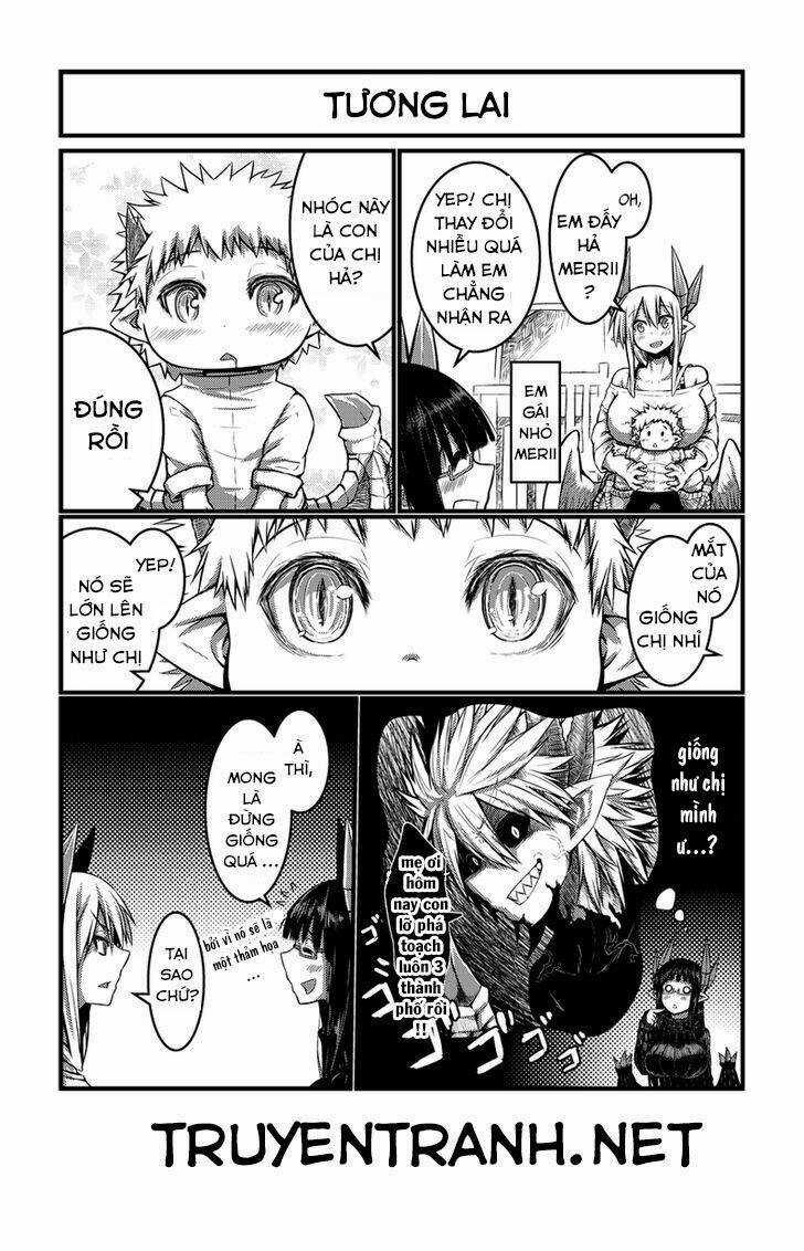 Musuko Ga Kawaikute Shikataganai Mazoku No Hahaoya Chapter 4 trang 2