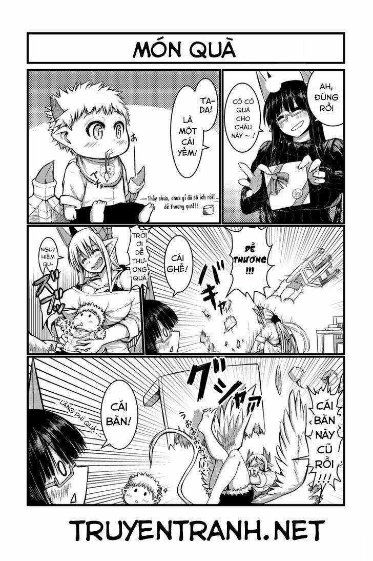 Musuko Ga Kawaikute Shikataganai Mazoku No Hahaoya Chapter 4 trang 3