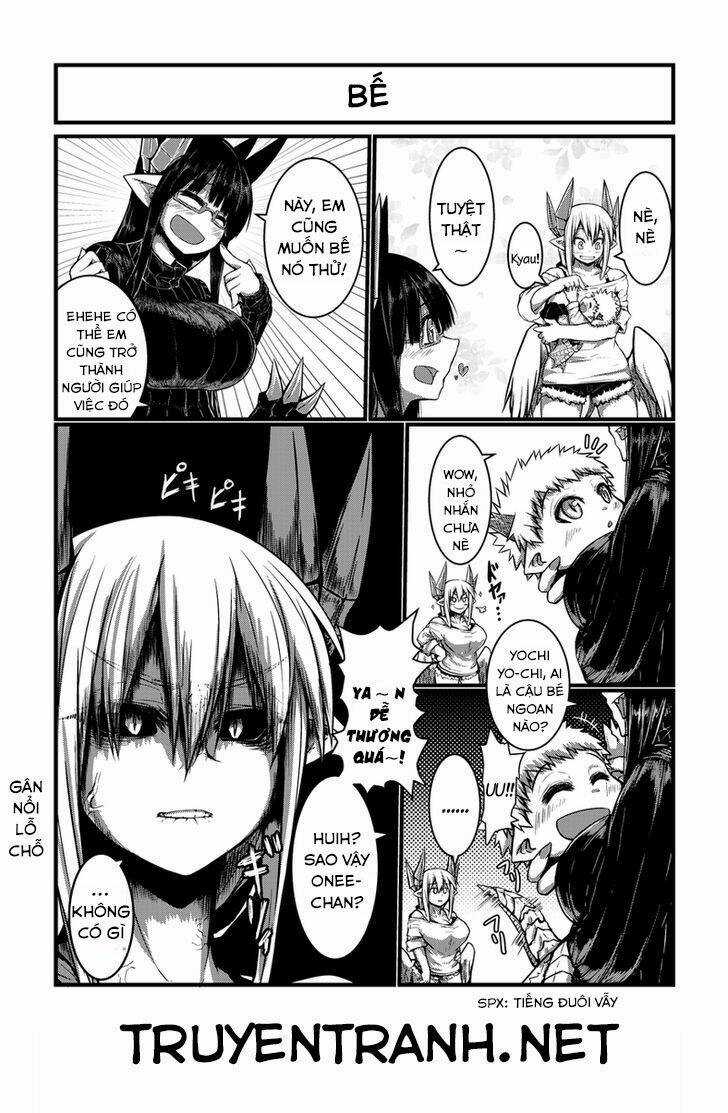 Musuko Ga Kawaikute Shikataganai Mazoku No Hahaoya Chapter 4 trang 4