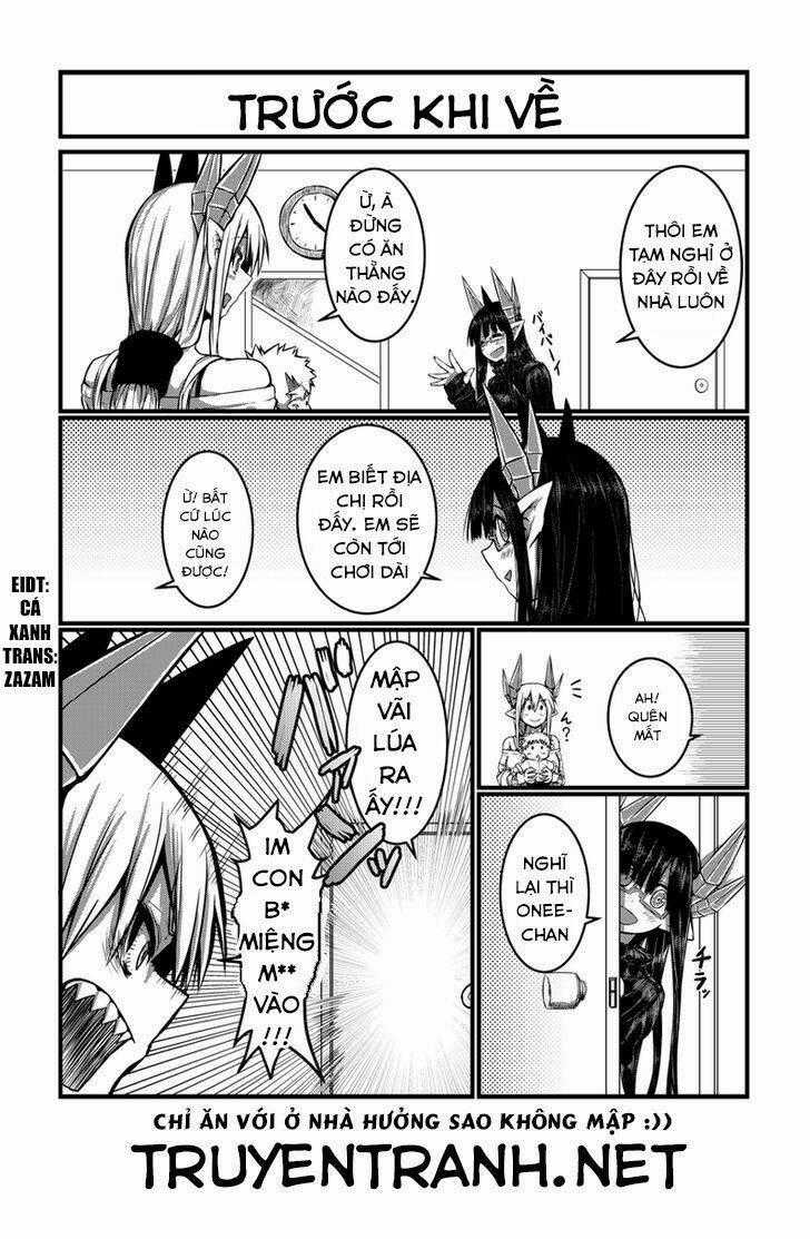 Musuko Ga Kawaikute Shikataganai Mazoku No Hahaoya Chapter 4 trang 5