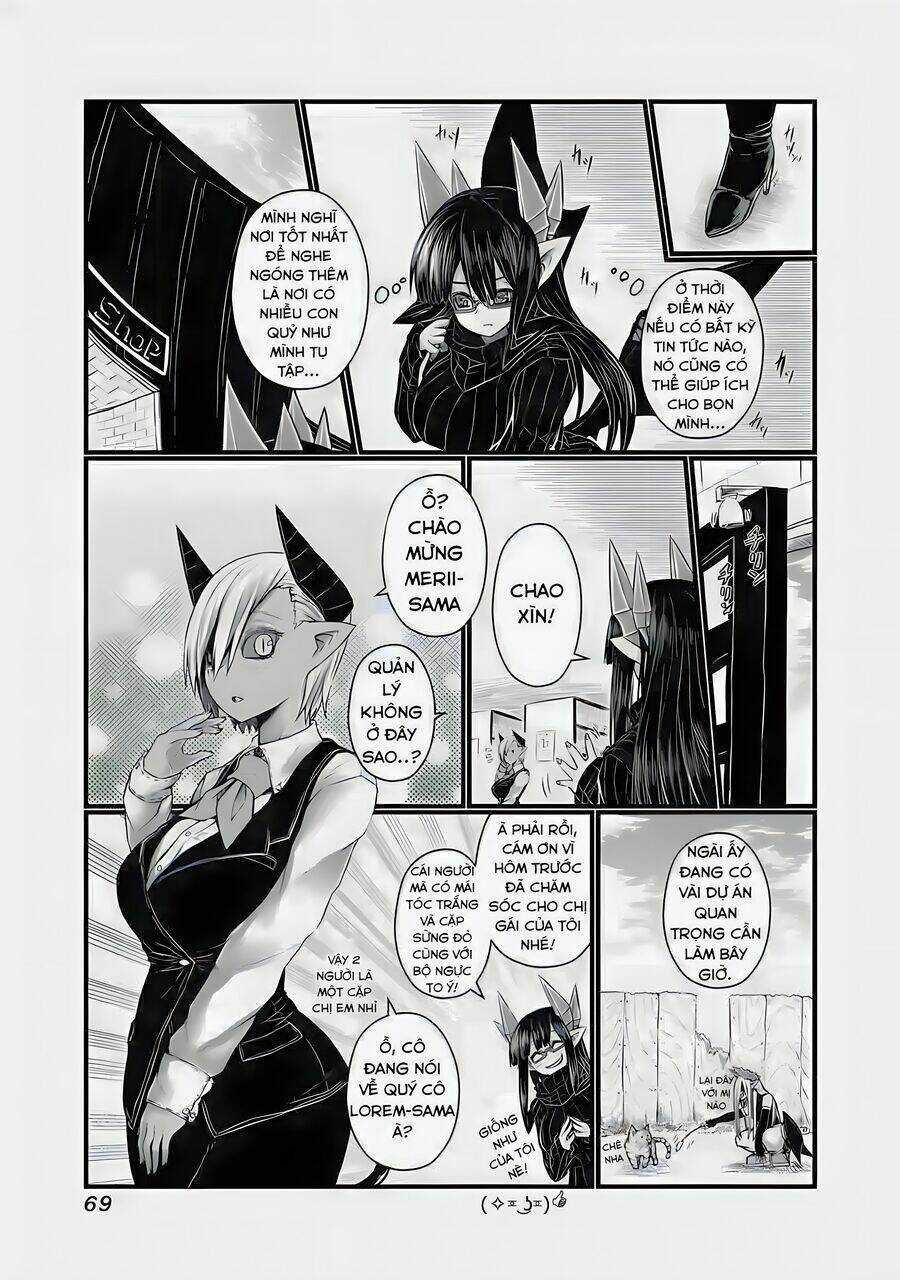 Musuko Ga Kawaikute Shikataganai Mazoku No Hahaoya Chapter 40 trang 2