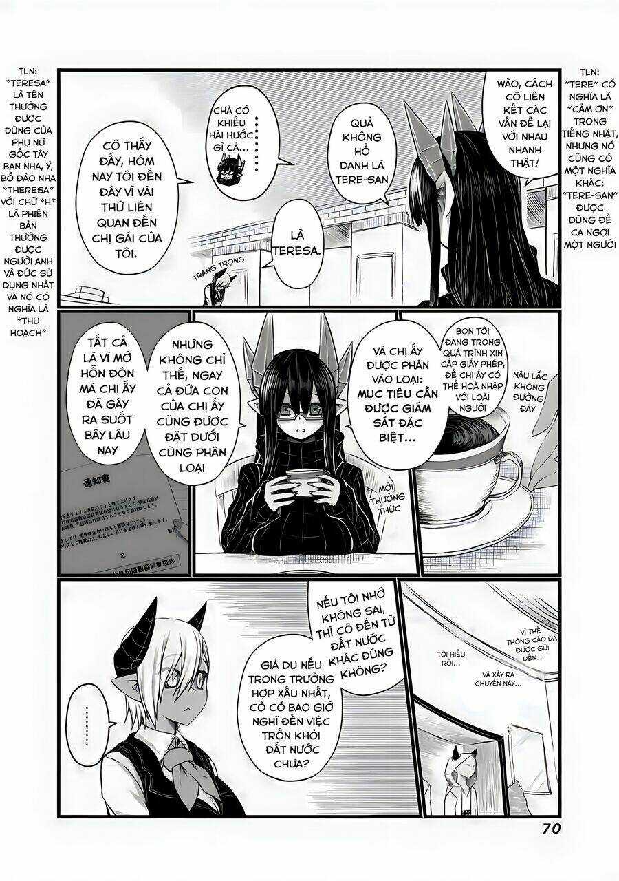 Musuko Ga Kawaikute Shikataganai Mazoku No Hahaoya Chapter 40 trang 3