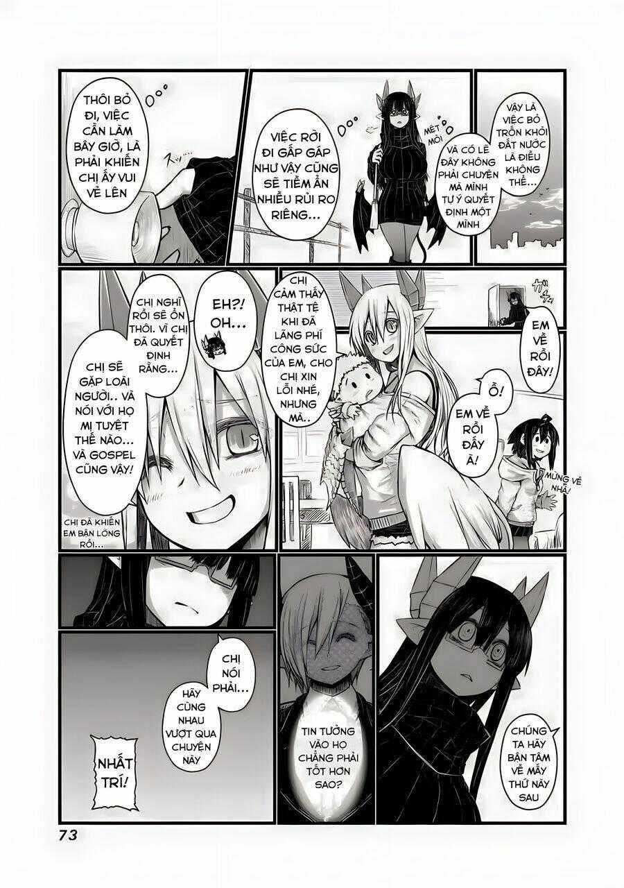 Musuko Ga Kawaikute Shikataganai Mazoku No Hahaoya Chapter 40 trang 6