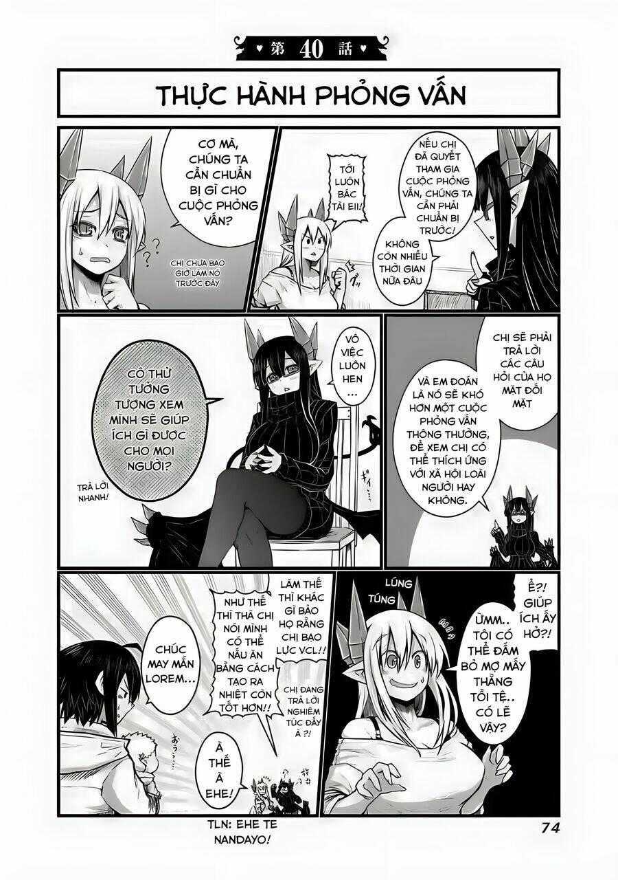 Musuko Ga Kawaikute Shikataganai Mazoku No Hahaoya Chapter 41 trang 1