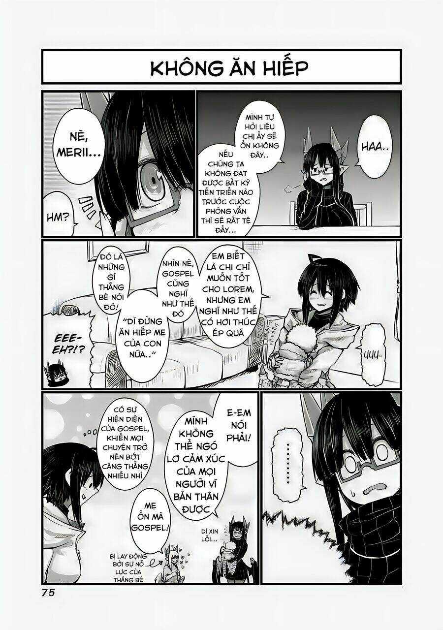 Musuko Ga Kawaikute Shikataganai Mazoku No Hahaoya Chapter 41 trang 2