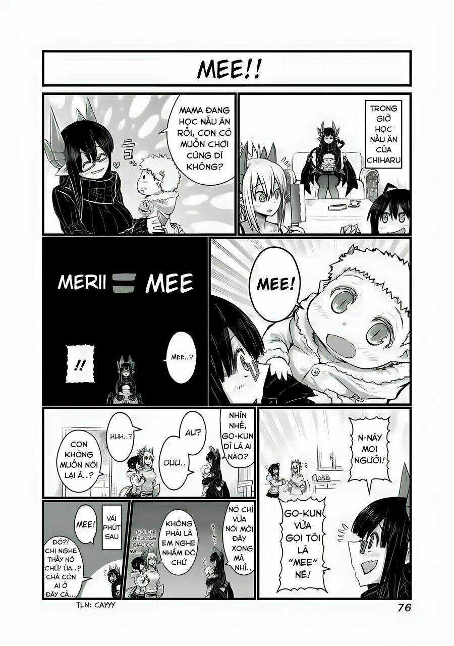 Musuko Ga Kawaikute Shikataganai Mazoku No Hahaoya Chapter 41 trang 3