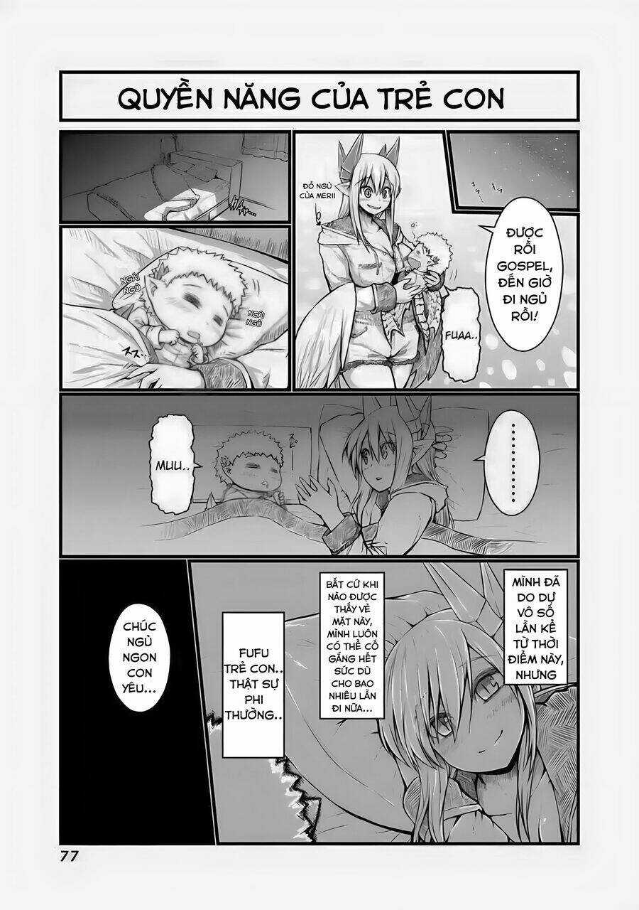 Musuko Ga Kawaikute Shikataganai Mazoku No Hahaoya Chapter 41 trang 4