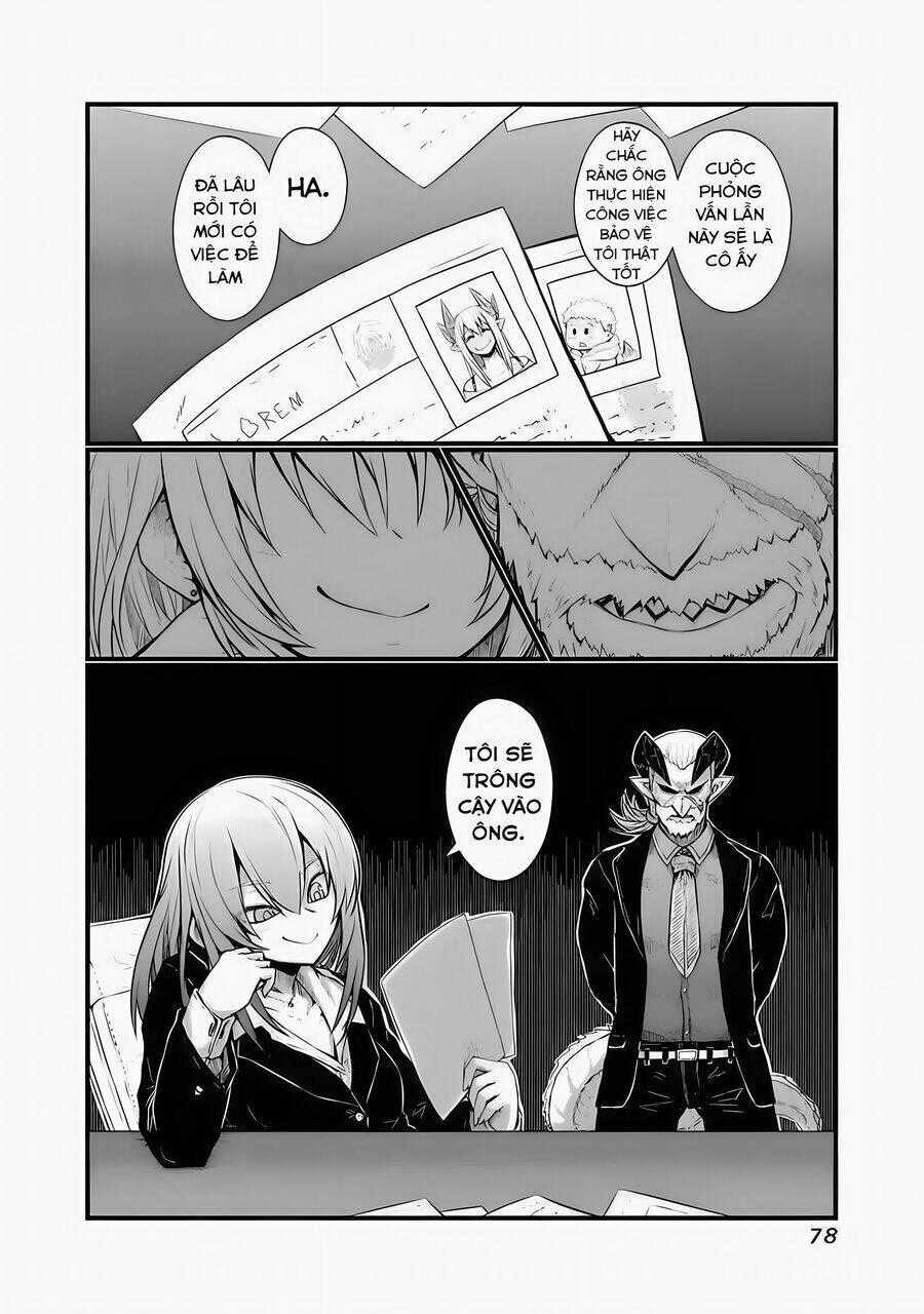 Musuko Ga Kawaikute Shikataganai Mazoku No Hahaoya Chapter 41 trang 5