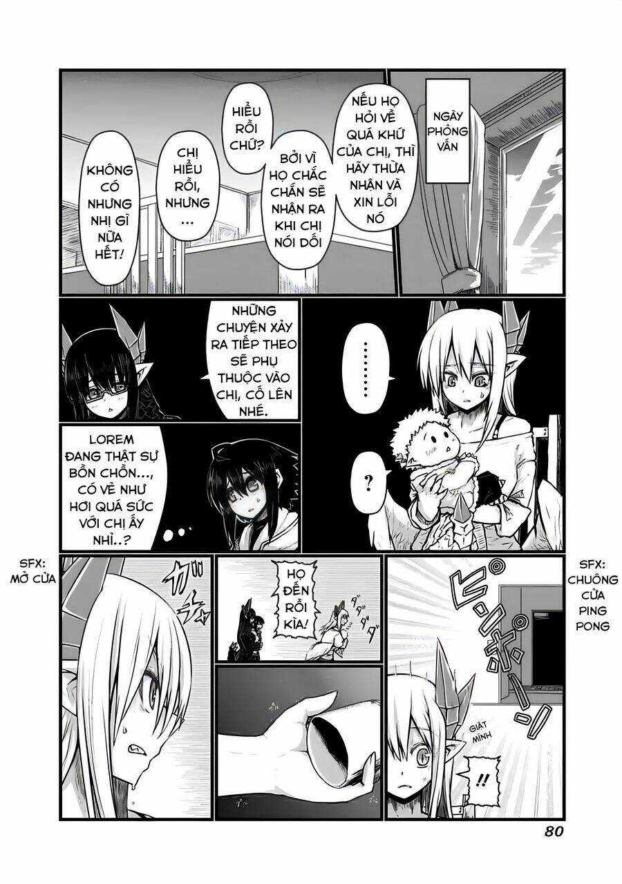 Musuko Ga Kawaikute Shikataganai Mazoku No Hahaoya Chapter 42 trang 2