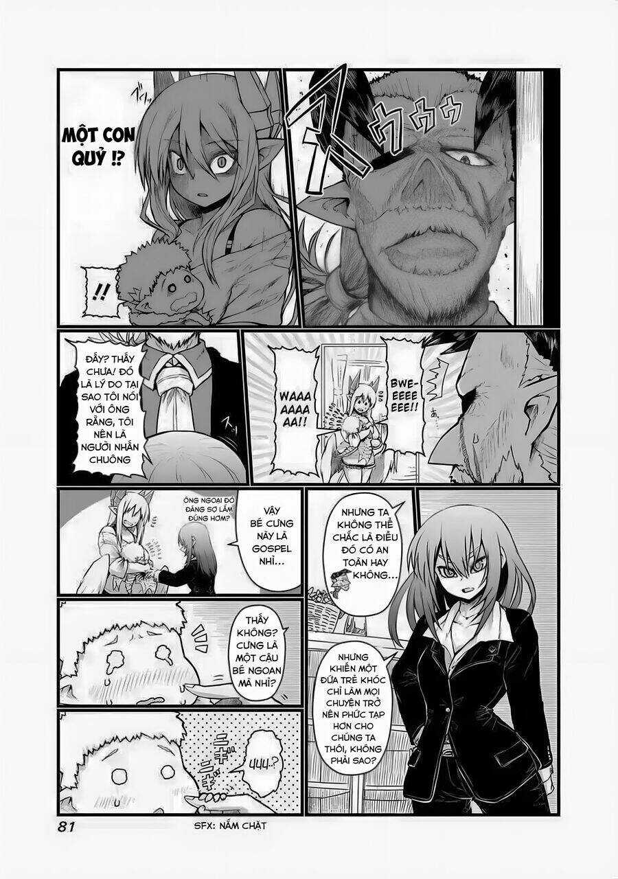 Musuko Ga Kawaikute Shikataganai Mazoku No Hahaoya Chapter 42 trang 3