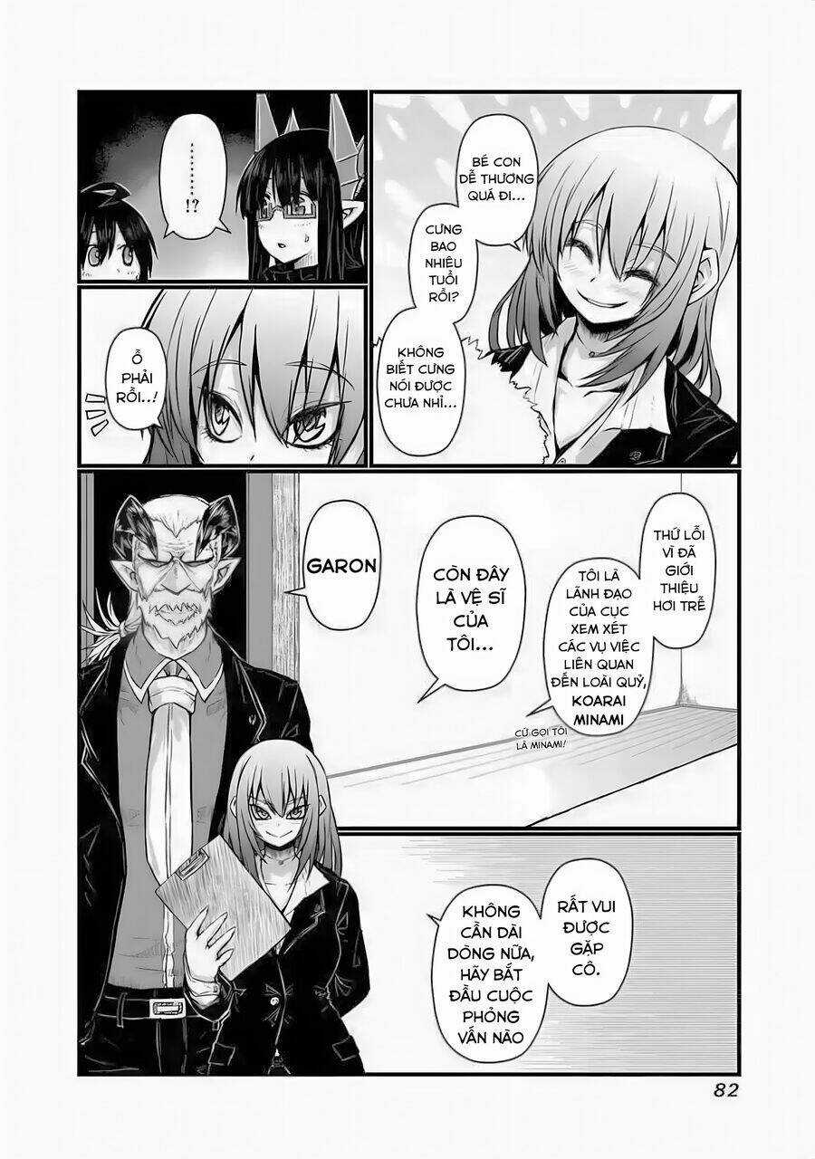 Musuko Ga Kawaikute Shikataganai Mazoku No Hahaoya Chapter 42 trang 4