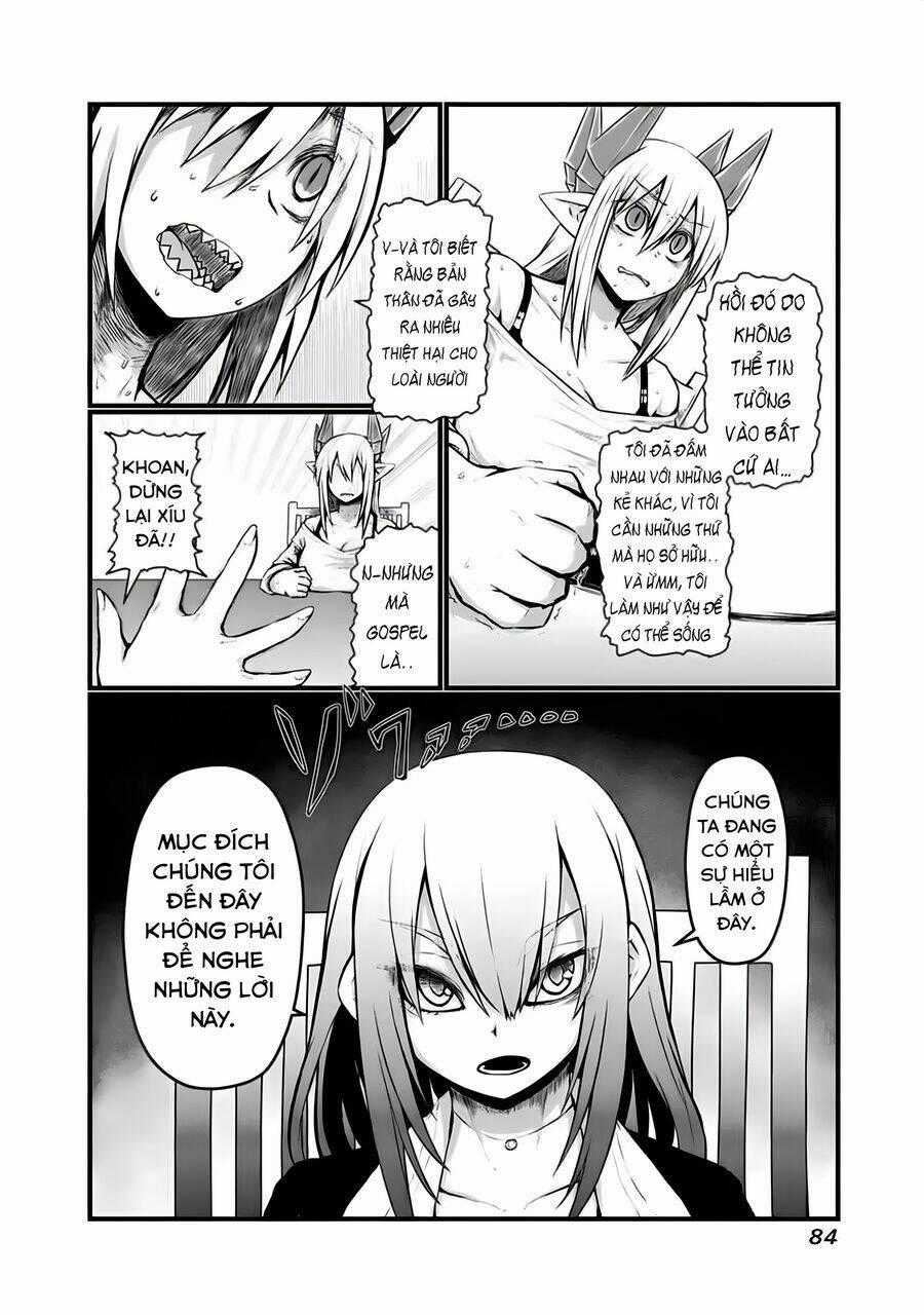 Musuko Ga Kawaikute Shikataganai Mazoku No Hahaoya Chapter 42 trang 6