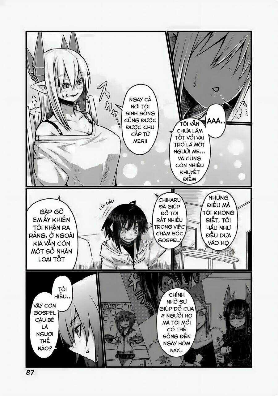 Musuko Ga Kawaikute Shikataganai Mazoku No Hahaoya Chapter 43 trang 2