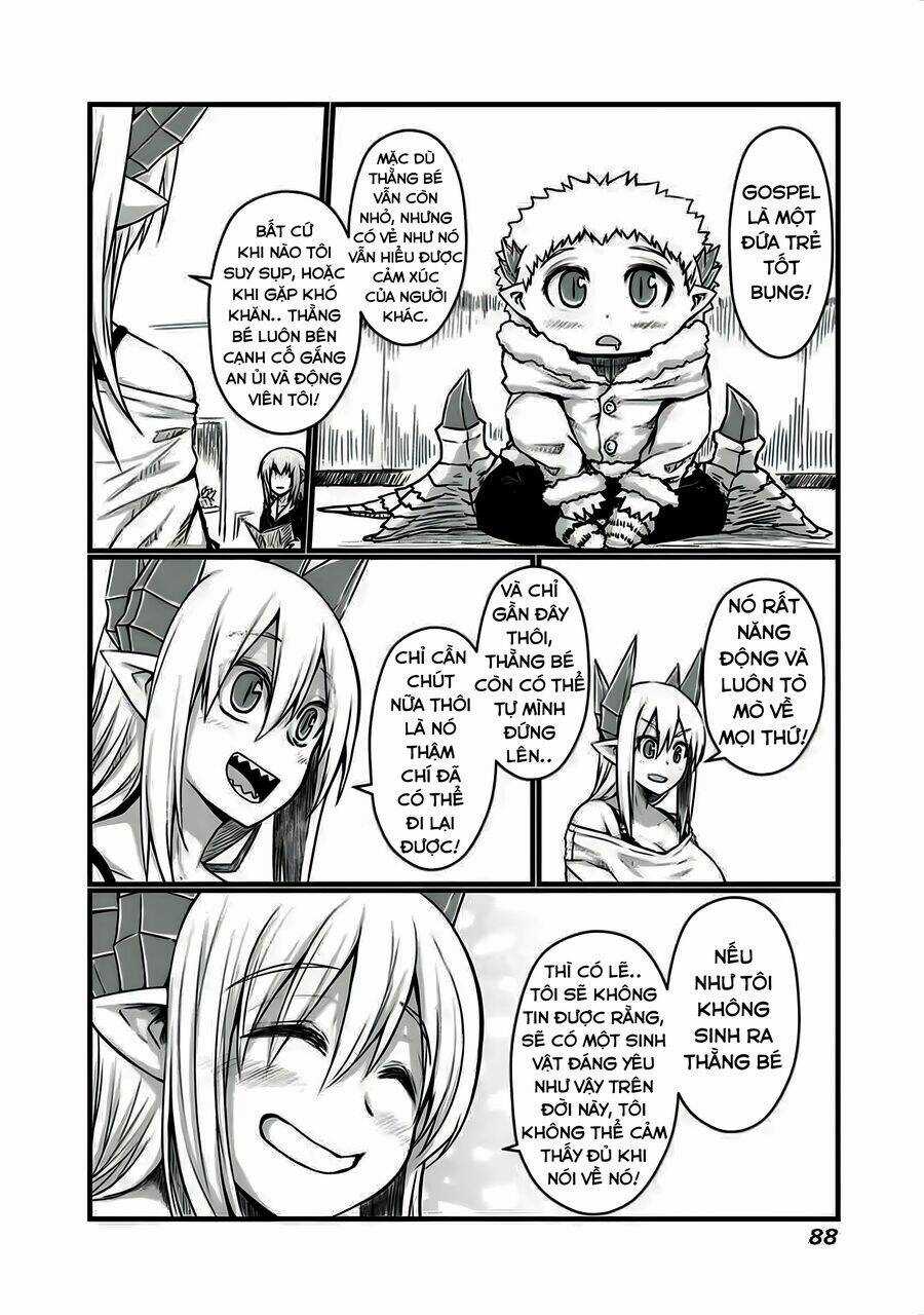 Musuko Ga Kawaikute Shikataganai Mazoku No Hahaoya Chapter 43 trang 3