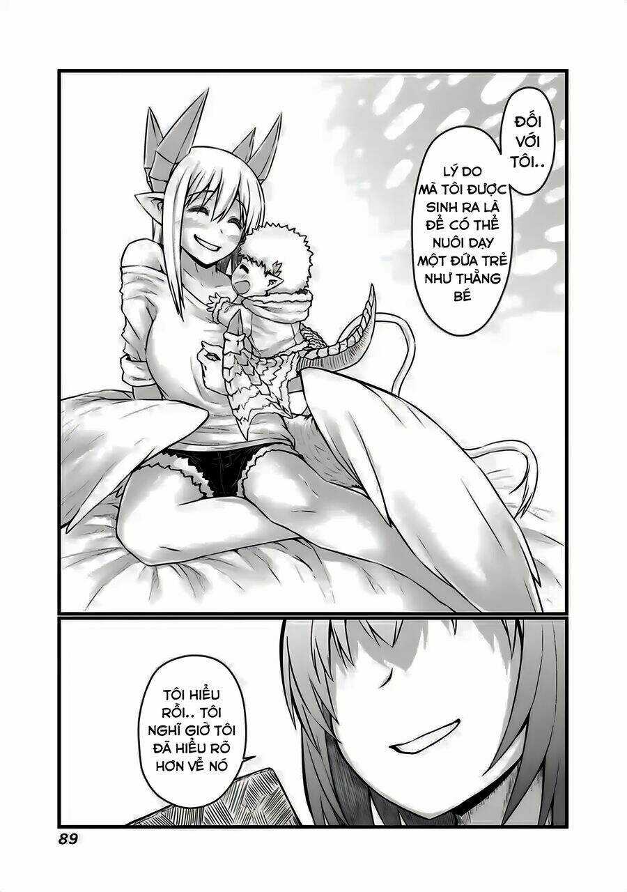 Musuko Ga Kawaikute Shikataganai Mazoku No Hahaoya Chapter 43 trang 4