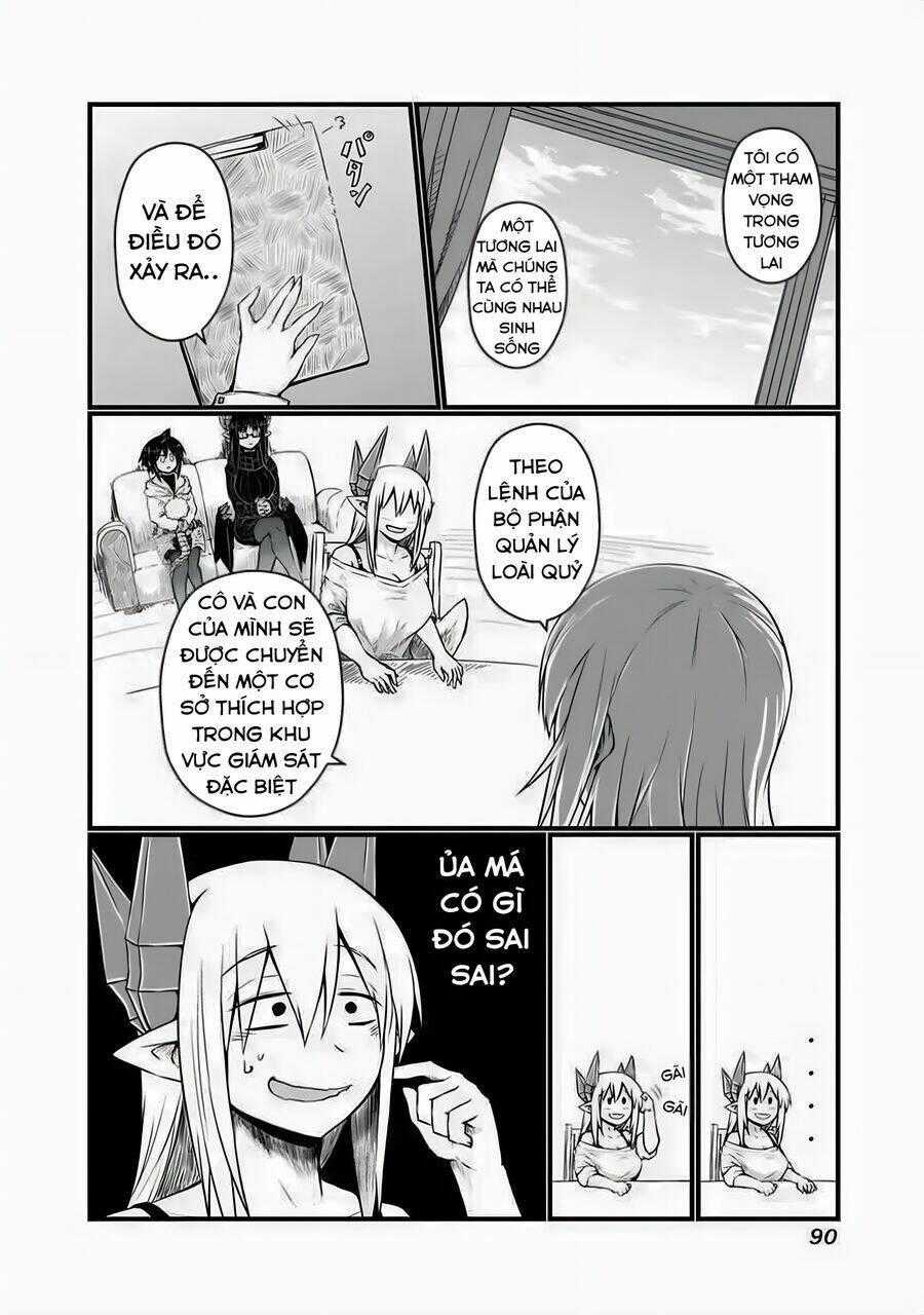 Musuko Ga Kawaikute Shikataganai Mazoku No Hahaoya Chapter 43 trang 5