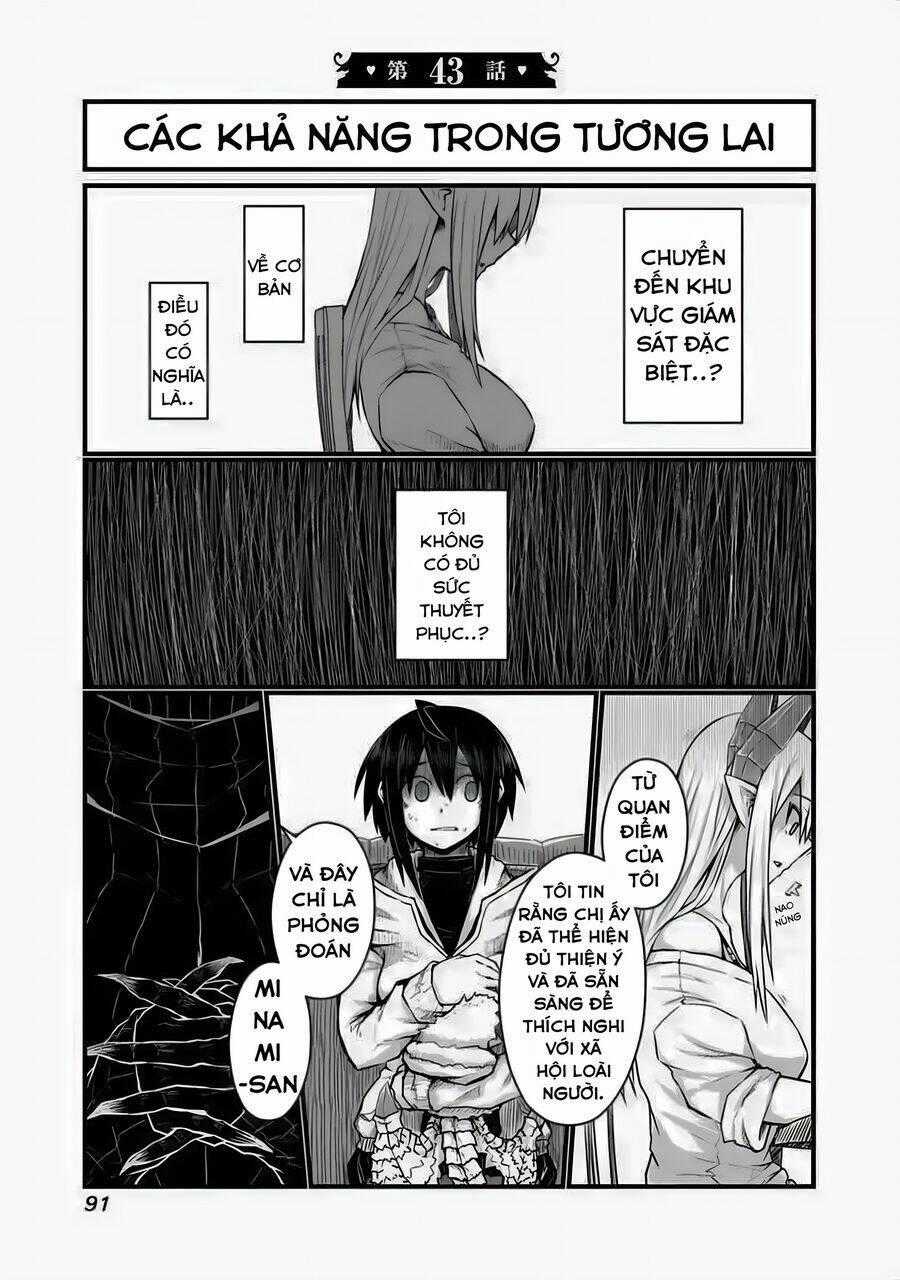 Musuko Ga Kawaikute Shikataganai Mazoku No Hahaoya Chapter 44 trang 0