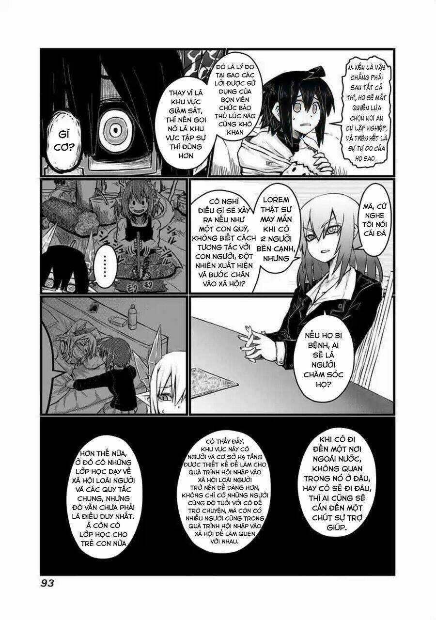 Musuko Ga Kawaikute Shikataganai Mazoku No Hahaoya Chapter 44 trang 2