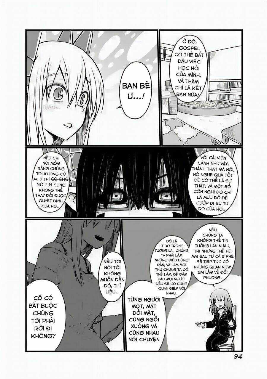 Musuko Ga Kawaikute Shikataganai Mazoku No Hahaoya Chapter 44 trang 3