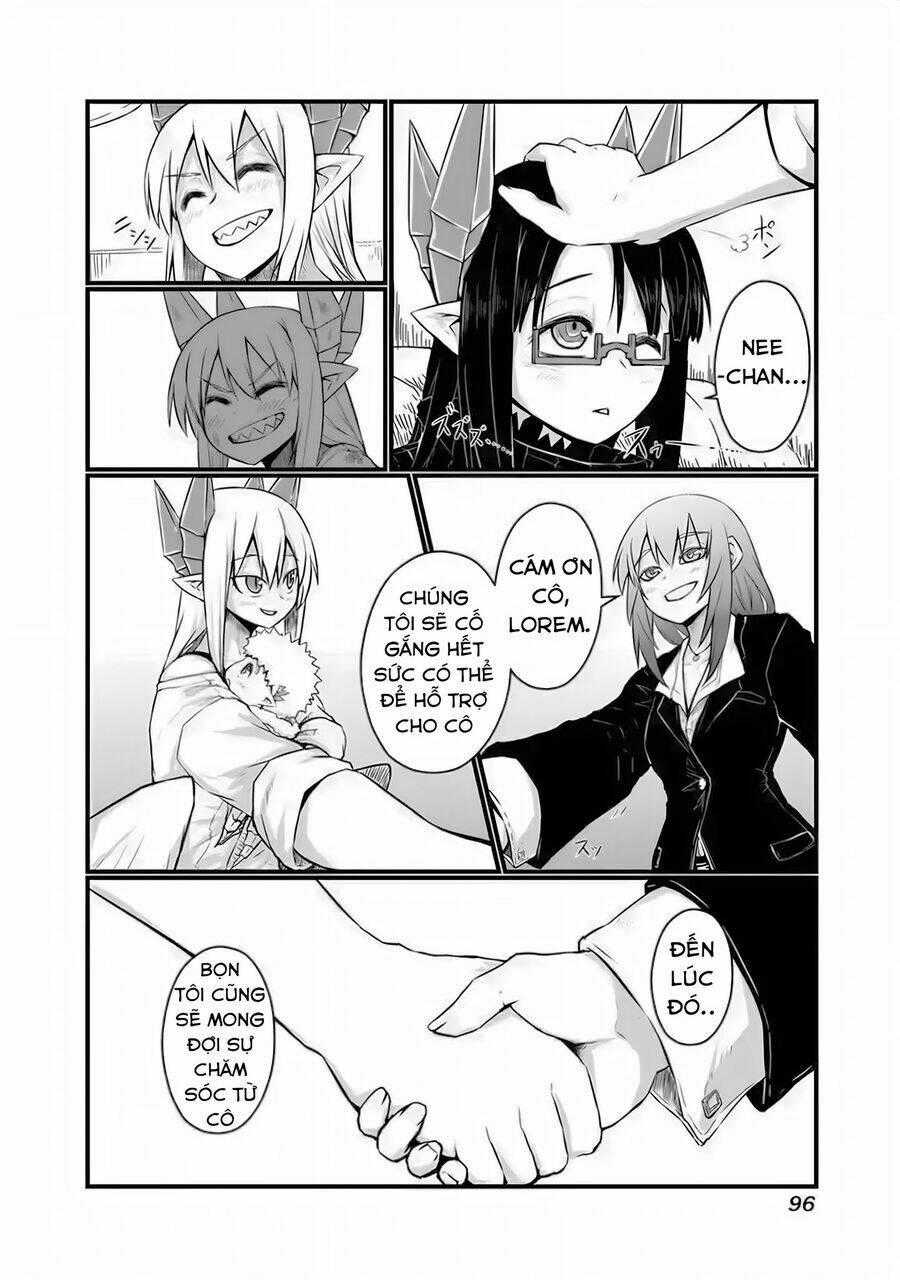 Musuko Ga Kawaikute Shikataganai Mazoku No Hahaoya Chapter 44 trang 5