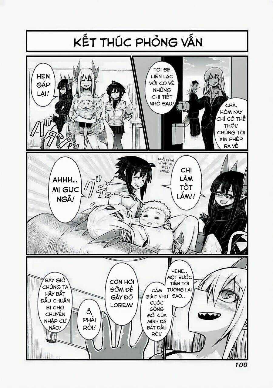 Musuko Ga Kawaikute Shikataganai Mazoku No Hahaoya Chapter 45 trang 3