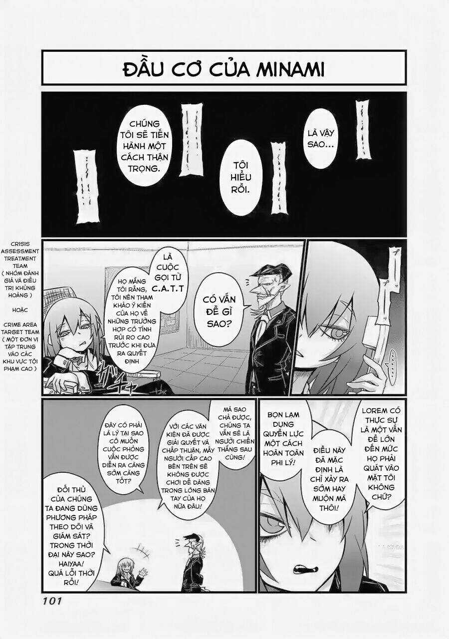 Musuko Ga Kawaikute Shikataganai Mazoku No Hahaoya Chapter 45 trang 4