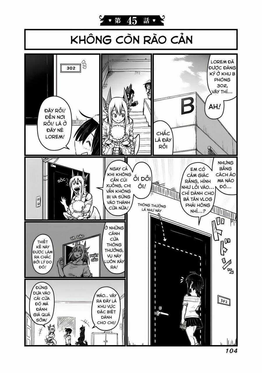 Musuko Ga Kawaikute Shikataganai Mazoku No Hahaoya Chapter 46 trang 0