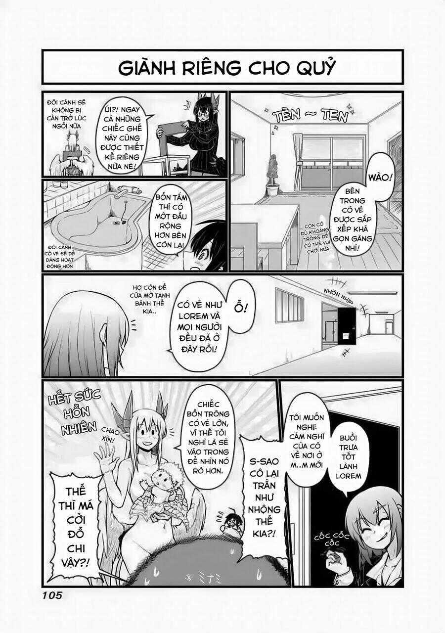 Musuko Ga Kawaikute Shikataganai Mazoku No Hahaoya Chapter 46 trang 1