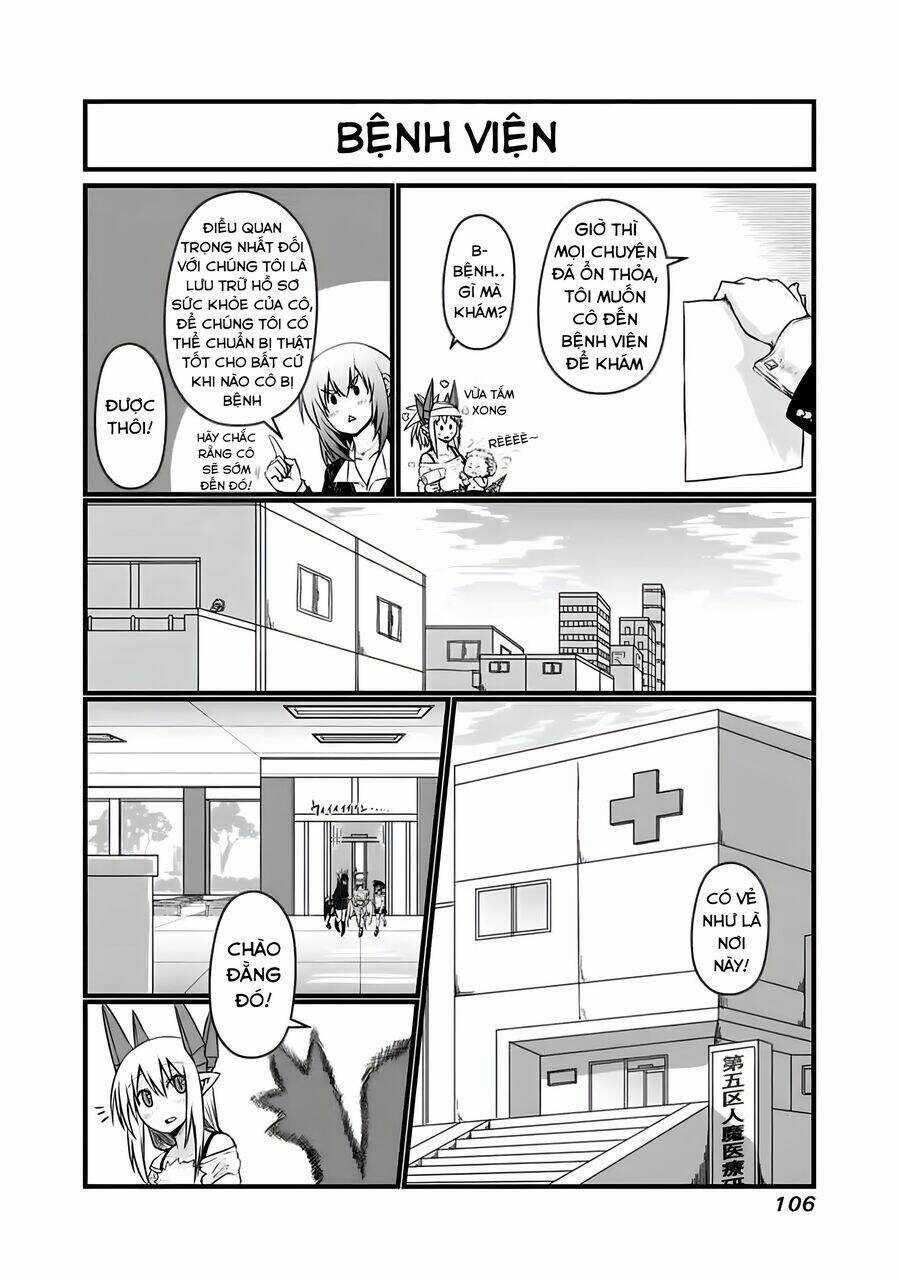 Musuko Ga Kawaikute Shikataganai Mazoku No Hahaoya Chapter 46 trang 2