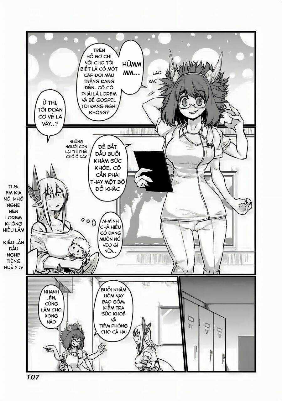 Musuko Ga Kawaikute Shikataganai Mazoku No Hahaoya Chapter 46 trang 3