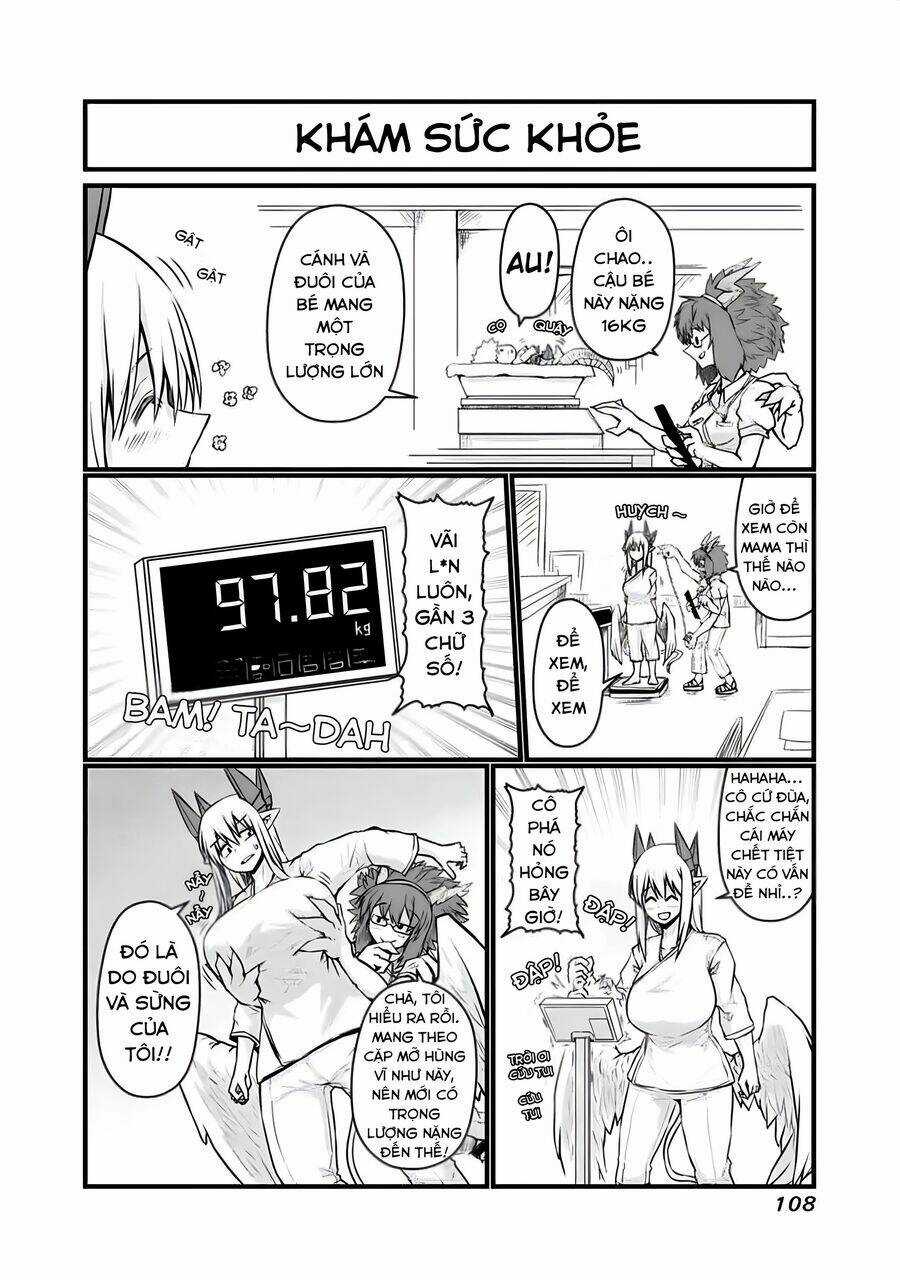 Musuko Ga Kawaikute Shikataganai Mazoku No Hahaoya Chapter 46 trang 4