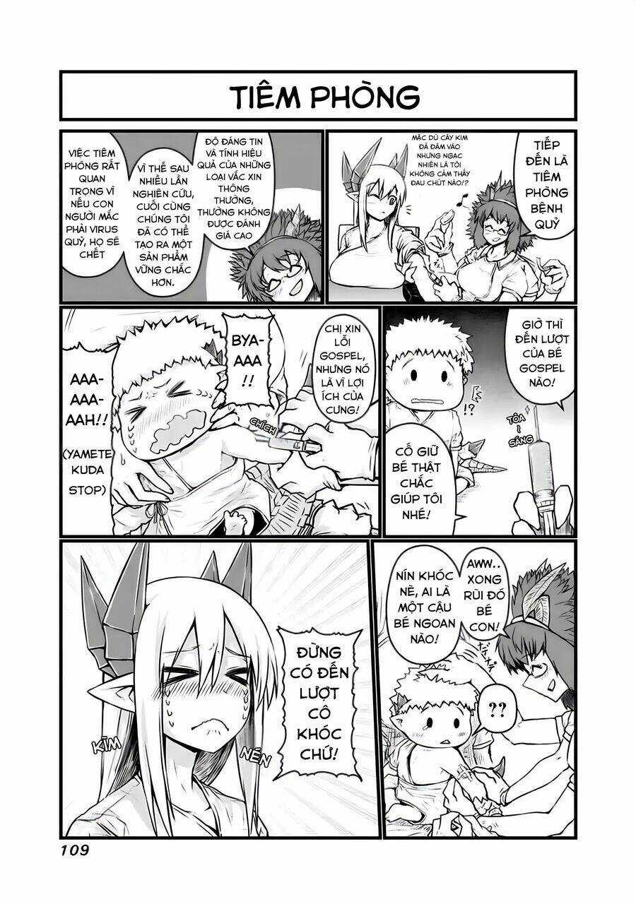 Musuko Ga Kawaikute Shikataganai Mazoku No Hahaoya Chapter 46 trang 5