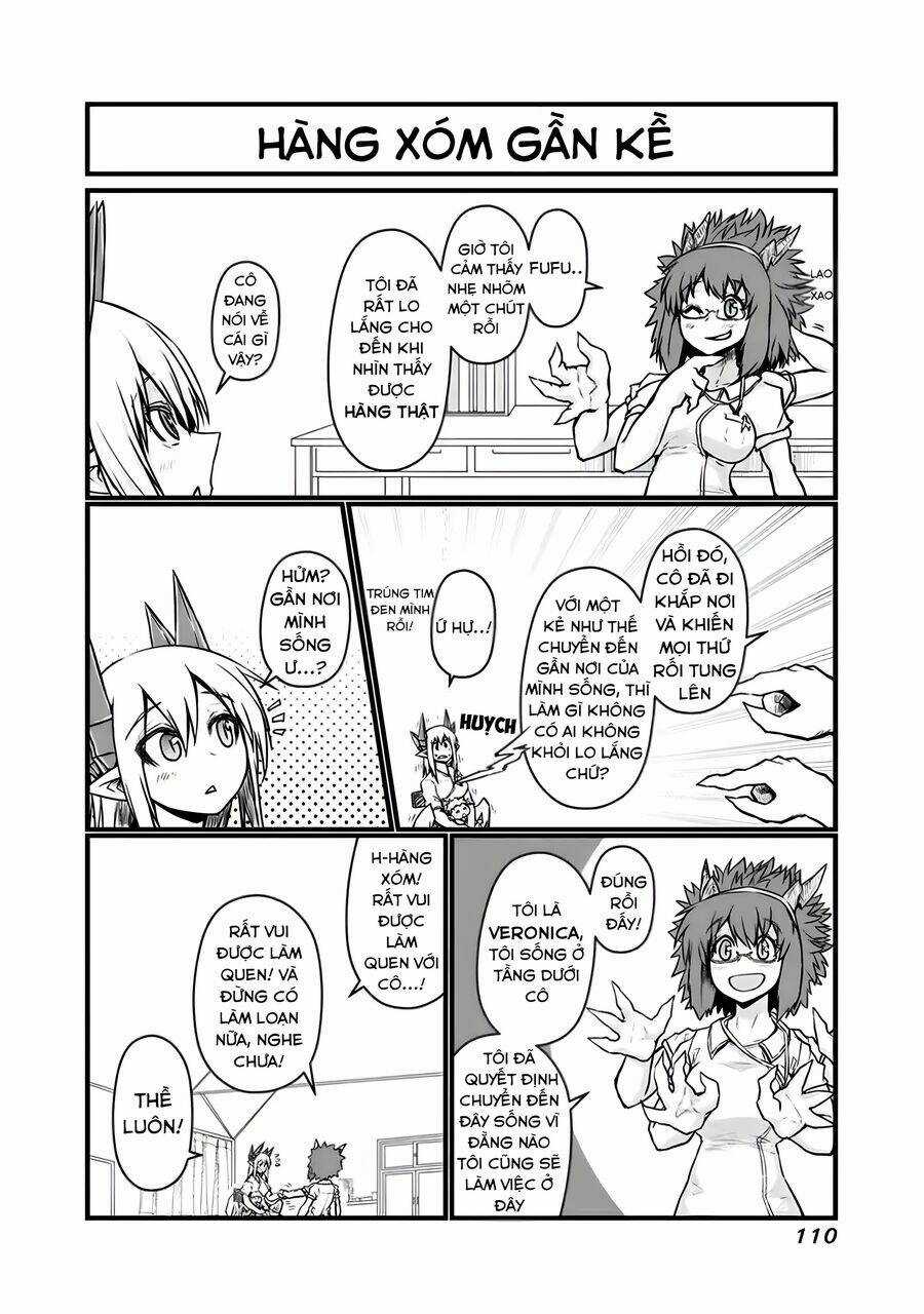 Musuko Ga Kawaikute Shikataganai Mazoku No Hahaoya Chapter 46 trang 6